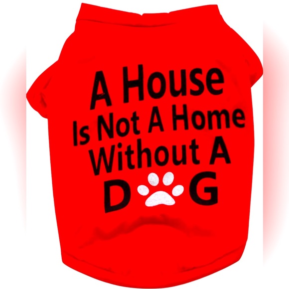 Cotton Vest for small Puppy or cat. Size Small - Picture 1 of 5